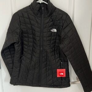 The North Face Women's Black Quilted Jacket